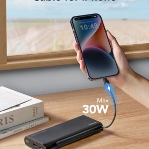 VEGER TC130 nešiojamasis įkroviklis Ličio-jonų (Li-Ion) 25000 mAh Juoda