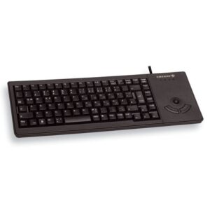 CHERRY XS Trackball klaviatūra Universalus USB QWERTY Anglų (JAV) Juoda - Image 3