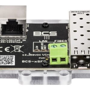 BCS BCS-XSFP tinklo medijos keitiklis Vidinis 1000 Mbit/ai