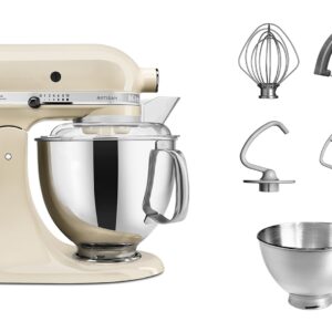 KitchenAid Artisan Pastatomas plaktuvas 300 W Kreminė spalva - Image 2