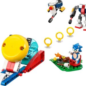 LEGO SONIC THE HEDGEHOG 77001 Sonic ir kempingo mūšis - Image 3