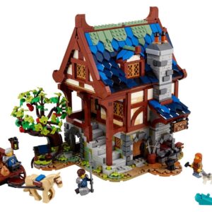 LEGO IDEAS 21325 Viduramžių kalvis - Image 2