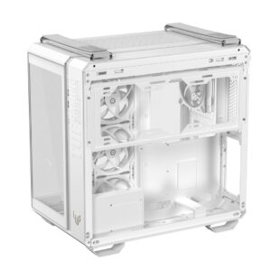 ASUS TUF GAMING GT502 Horizon TG ARGB White „Midi Tower“ Balta - Image 2