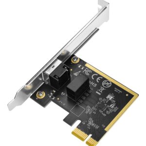 Cudy PE10 tinklo plokštė Vidinis Eternetas 1000 Mbit/ai