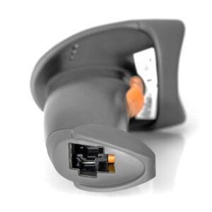 Digitus DA-81001 brūkšninių kodų skaitytuvas Rankinis brūkšninių kodų skaitytuvas 1D Linijinis Juoda - Image 3