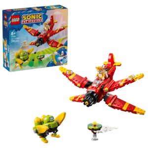 LEGO SONIC THE HEDGEHOG 77119 Tails ir Tornado-1
