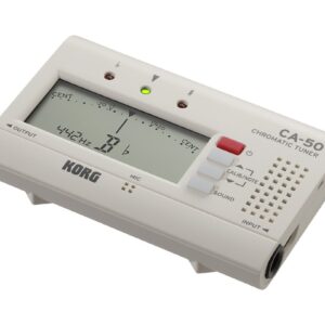 Korg CA-50 - chromatinis derintuvas, baltas - Image 2