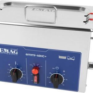Ultragarsinė vonelė 4l 200W su laikmačiu EMMI-40 HC Plus, EMAG - Image 1
