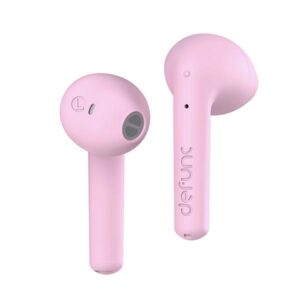 DeFunc True Lite belaidės ausinės Bluetooth 5.3 rožinės 71467