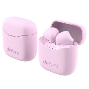 DeFunc True Lite belaidės ausinės Bluetooth 5.3 rožinės 71467 - Image 2