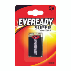 EVEREADY BATERIJA 9V 6F22/1BP BL/1vnt