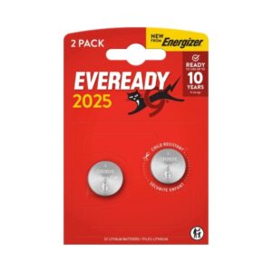 EVEREADY BATERIJA CR 2025EP/2B/2vnt.