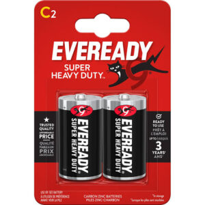 EVEREADY BATERIJA 14V SUPER HD R14/2BP/BL2vnt