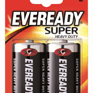 EVEREADY BATERIJA 20V SUPER HD R20/2BP/BL2vnt