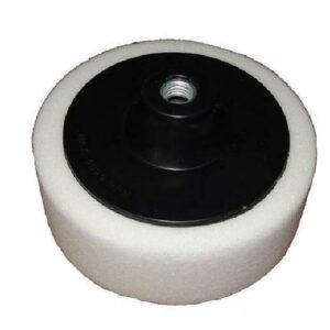 SILVER POLIRAVIMO DISKAS 125mm KEMPINĖ BALTA M14 KIETA - Image 1