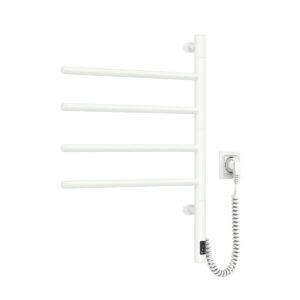 Elektrinis rankšluosčių džiovintuvas Navin Arabesque 480 x 600 Sensor, baltas, 12-123033-4860