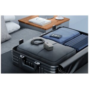 Energea TravelWorld adapteris GaN 160W PD 3x USB-C / USB-A Gunmetal sieninis įkroviklis - Image 9