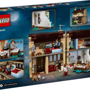 LEGO HARRY POTTER 76451 Privet Drive: Tetos Mardžės apsilankymas - Image 2