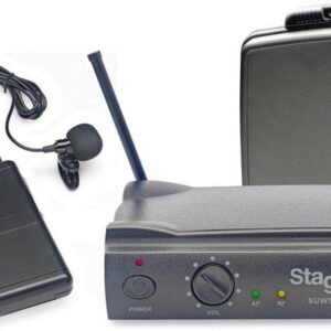 Stagg SUW 50 LL FH EU Belaidė UHF sistema Juoda