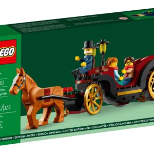 LEGO 40603 Žiemos pasivažinėjimas bričke