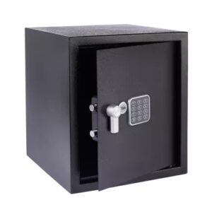 „Yale“ YSV/390/DB2 biuro seifas 40 l, plieninis, juodas - Image 3