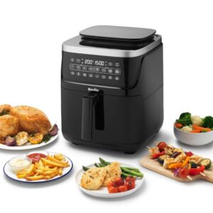 Breville VDF133X garinė keptuvė be aliejaus - Image 3