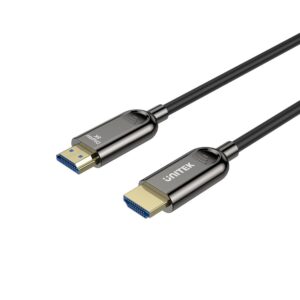 UNITEK C11085GY01-50M HDMI kabelis HDMI A tipo (standartinis) Juoda - Image 1