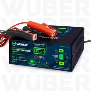 Mikroprocesorinis įkroviklis 6-12 V 15 A + akumuliatoriaus įkroviklis W14017 WUBER - Image 2