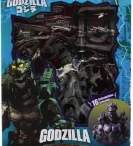 GODZILLA ACTION FIGURE - MECHA GODZILLA 2003