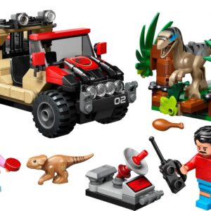 LEGO JURASSIC WORLD 76972 Bėgimas visureigiu nuo plėšrūno - Image 3