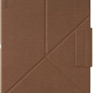 Onyx Boox Note Air 5 C/6 C Dėklas su atverčiamu dangteliu Rudas