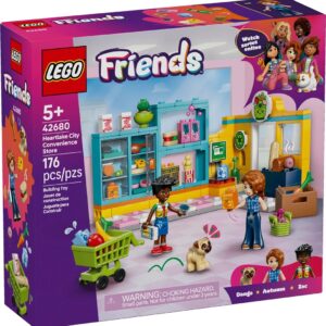 LEGO FRIENDS 42680 Heartlake City parduotuvė