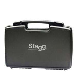 Stagg SUW 50 HH FH EU Belaidė UHF true diversity ausinių sistema su 2 kanalais Juoda - Image 3