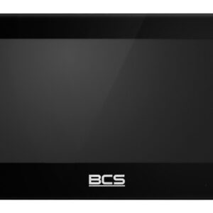 BCS BCS-MON7600B-2 vaizdo telefonspynės sistema 17,8 cm (7") Juoda, Sidabras - Image 2