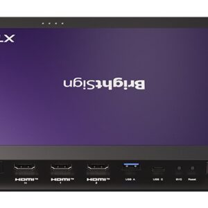 BrightSign XT1145 skaitmeninis grotuvas Juoda, Violetinė 8K Ultra HD - Image 3