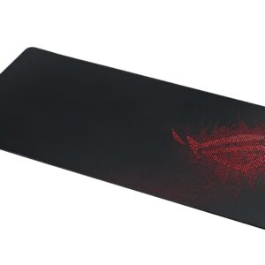 ASUS ROG Sheath Žaidimo pelės padėkliukas Juoda, Raudona - Image 1