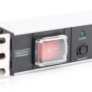 Digitus DN-95403 viršįtampių ribotuvas Juoda 7 AC išvestis(ys / čių) 250 V 2 m - Image 3