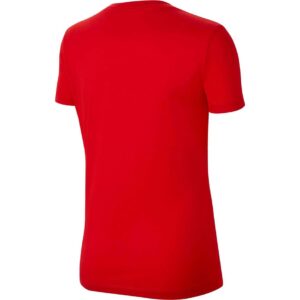 Nike Dri-FIT Park 20 Women's T-Shirt Red CW6967 657 S - Image 2