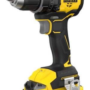 Stanley SFMCD714D2T-QW elektrinis atsuktuvas arba smūginis įrankis 1900 RPM Juoda, Geltona - Image 2
