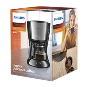 Philips Daily Collection HD7462/20 kavos aparatas Pusiau automatinis Lašelinis kavos aparatas 1,2 L - Image 3