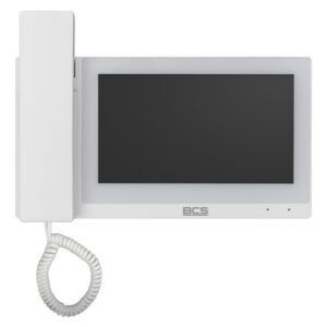 BCS BCS-MON7500W-S vaizdo telefonspynės sistema 17,8 cm (7") Balta - Image 2