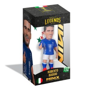MINIX WC LEGENDS ITALY - ROBERTO BAGGIO - Image 1