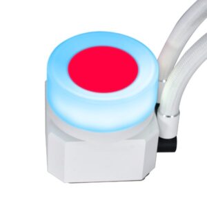 Lian Li GA II TRINITY PERFORMANCE Kompiuterio korpusui Universalusis skystinis aušintuvas 12 cm Juoda 1 vnt - Image 3