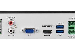 BCS BCS-P-NVR3202-A-4K(5L) tinklinis vaizdo įrašymo įrenginys (NVR) 1U Juoda - Image 2