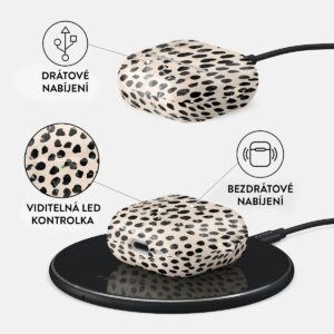 Burga Airpods dėklas, Almond Latte - Airpods 4 - Image 3