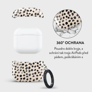 Burga Airpods dėklas, Almond Latte - Airpods 4 - Image 4