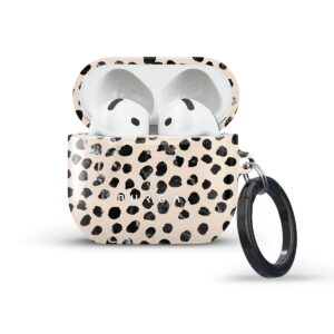 Burga Airpods dėklas, Almond Latte - Airpods 4