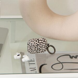 Burga Airpods dėklas, Almond Latte - Airpods 4 - Image 7