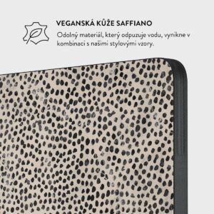 Burga nešiojamojo kompiuterio dėklas, Almond Latte - Macbook Pro 16" - Image 2