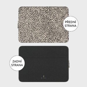 Burga nešiojamojo kompiuterio dėklas, Almond Latte - Macbook Pro 16" - Image 3